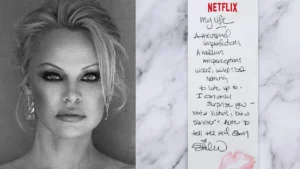 Pamela Anderson fortæller om barndommens seksuelle krænkelser i Netflix-dokumentarer